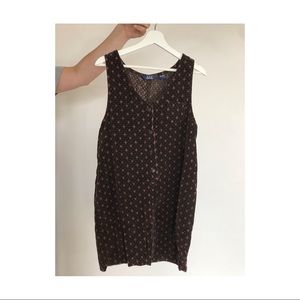 Patterned Velour Jumper